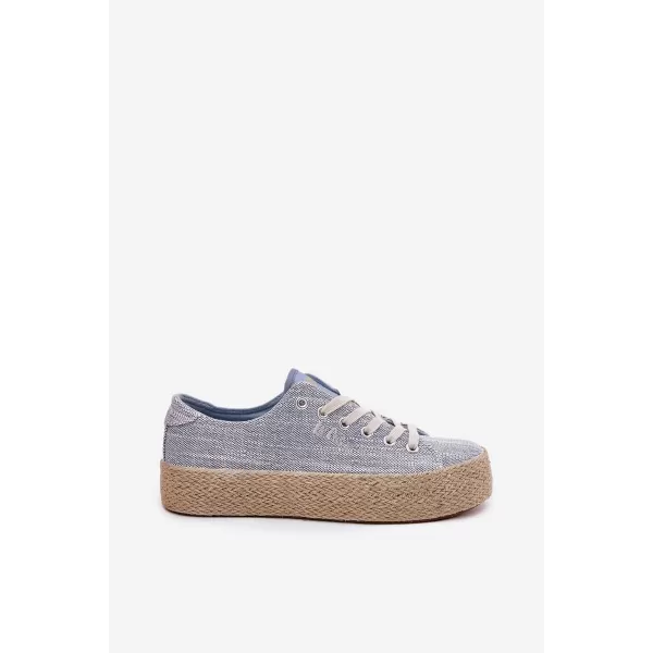  Dámske tenisky LEE COOPER LCW-25-02-3284 LIGHT BLUE 
