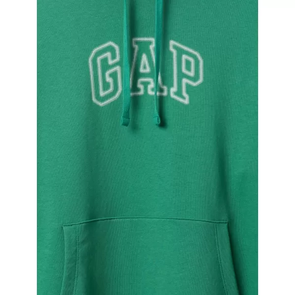  Pánska mikina GAP LOGO PULLOVER HOODIE 708409-01 IRISH CLOVER 