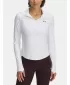 Dámske tričko UNDER ARMOUR MOTION 1/2 ZIP EMEA 6001618-100 BIELA