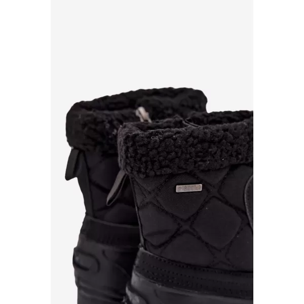  Detské snehule BIG STAR OO374073 BLACK Big Star Shoes 
