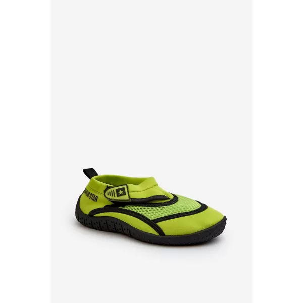  Detské topánky do vody BIG STAR NN374468 YELLOW Big Star Shoes 