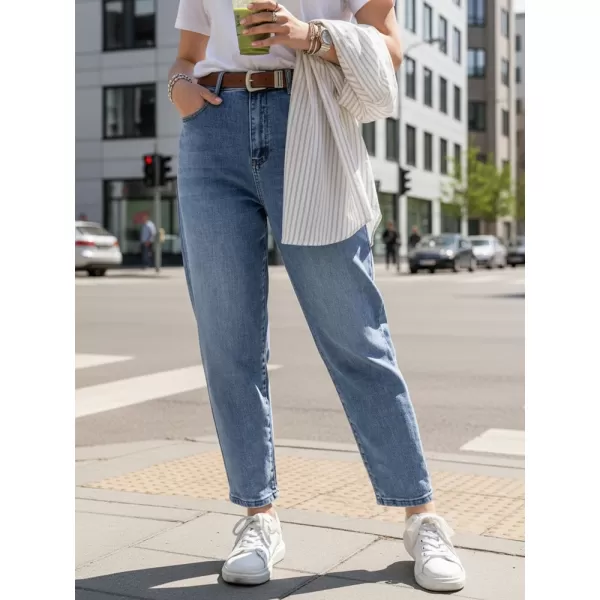  Dámske nohavice DSTREET UY2885 MODRÁ 