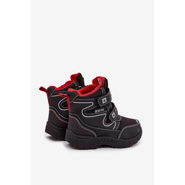  Detské snehule BIG STAR OO374049 BLACK Big Star Shoes 