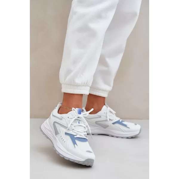  Dámske topánky BIG STAR NN274A094 WHITE Big Star Shoes 