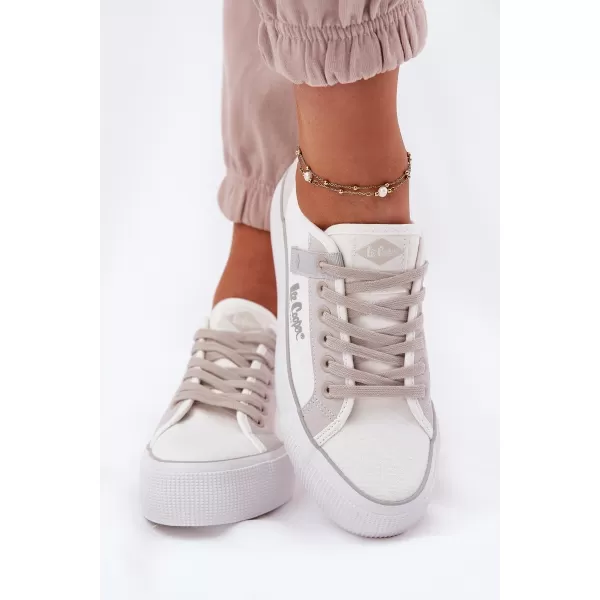  Dámske tenisky LEE COOPER LCW-25-31-3479L WHITE 