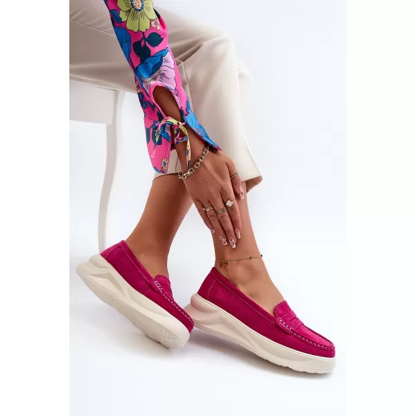 Dámske mokasíny EVENTO FILIDIA FUCHSIA 