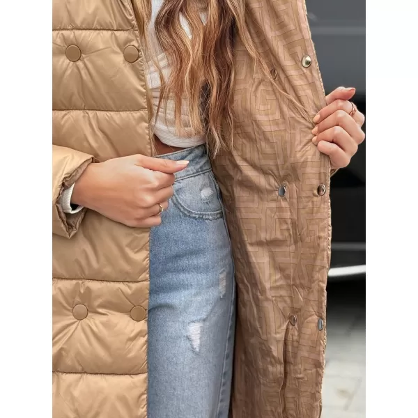  Dámska bunda DSTREET TY5480 HNEDÁ 
