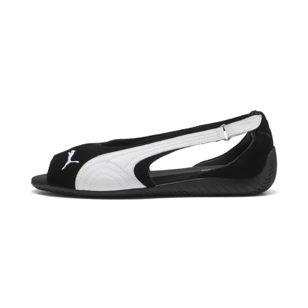  Dámske sandále PUMA SPEEDCAT SANDAL 404839_01 PUMA BLACK/PUMA WHITE 