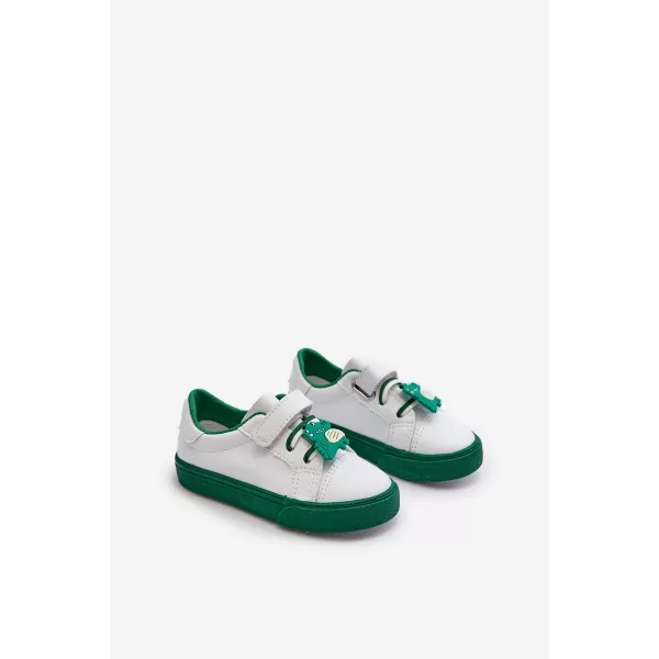  Detské tenisky BOTO PENNYN 32801 WHITE/GREEN 