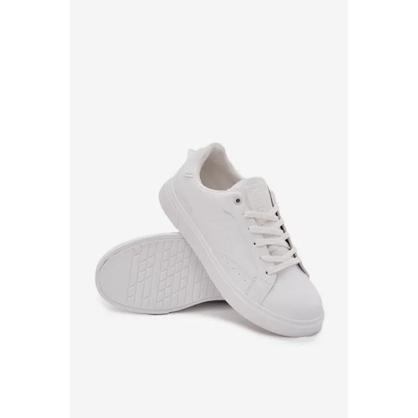  Pánske tenisky BIG STAR OO174118 WHITE Big Star Shoes 
