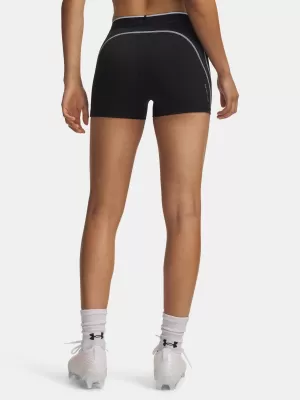 Dámske kraťasy UNDER ARMOUR HEATGEAR ELITE SHORTY 6015371-008 ČIERNA