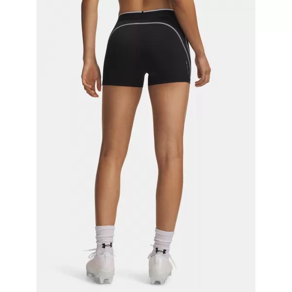  Dámske kraťasy UNDER ARMOUR HEATGEAR ELITE SHORTY 6015371-008 ČIERNA 