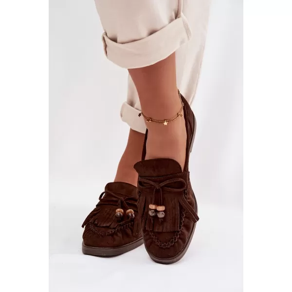  Dámske mokasíny BOTO TERESSA 41480 BROWN 