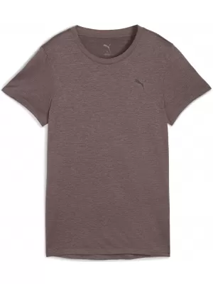 Dámske tričko PUMA W TAD ESSENTIAL HEATHER TEE 525891-88 HROZIENKOVÝ VRES