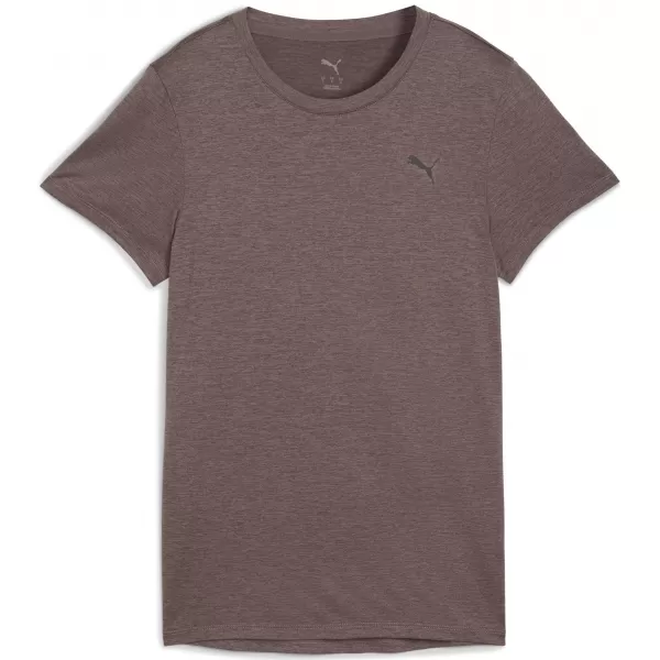  Dámske tričko PUMA W TAD ESSENTIAL HEATHER TEE 525891-88 HROZIENKOVÝ VRES 
