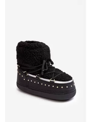 Dámske snehule BOTO ROHES 28131 BLACK
