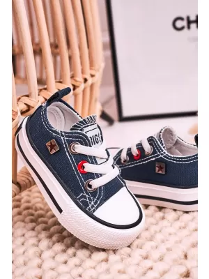 Detské tenisky BIG STAR HH374195 NAVY Big Star Shoes