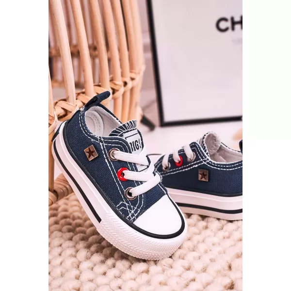  Detské tenisky BIG STAR HH374195 NAVY Big Star Shoes 