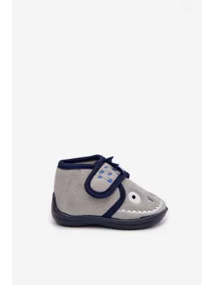 Detské šľapky BOTO JESELLE 40789 GREY
