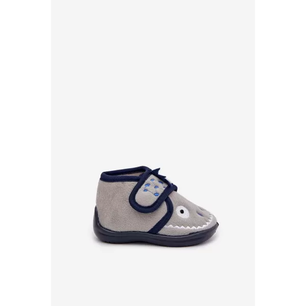  Detské šľapky BOTO JESELLE 40789 GREY 