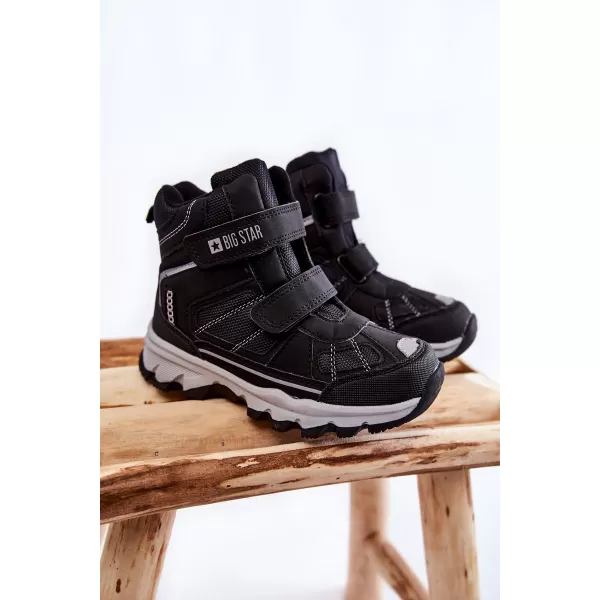  Detské topánky BIG STAR KK374157 BLACK Big Star Shoes 
