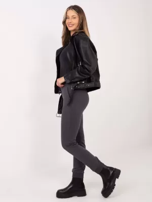 Dámske tepláky BASIC FEEL GOOD RV-DR-5040.10X GRAPHITE