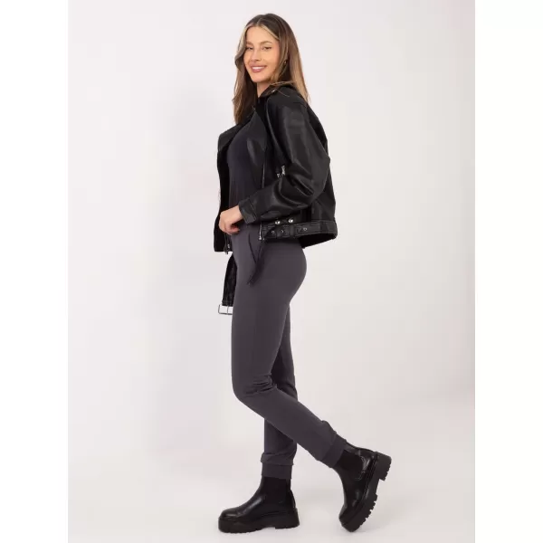  Dámske tepláky BASIC FEEL GOOD RV-DR-5040.10X GRAPHITE 