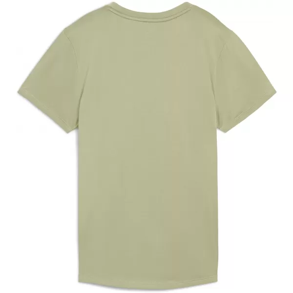  Dámske tričko PUMA W TAD ESSENTIAL CREW TEE 527177-82 LUX ARMÁDA 