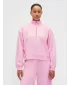 Dámska mikina GAP LOGO HALF ZIP 852841-05 PRIMROSE PINK