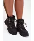 Dámske zimné topánky LEE COOPER LCJ-25-31-3911 BLACK
