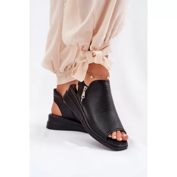  Dámske sandále BOTO MEVINETTE 36864 BLACK 