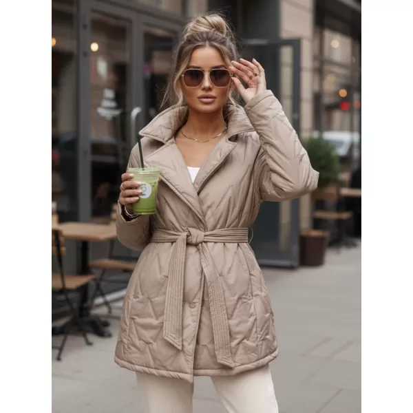  Dámska bunda DSTREET TY5589 KARAMELOVÁ 