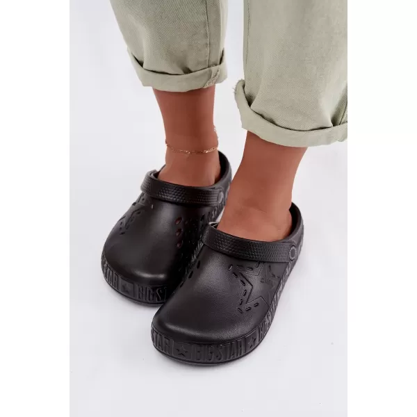  Dámske šľapky BIG STAR TT274A084 BLACK Big Star Shoes 