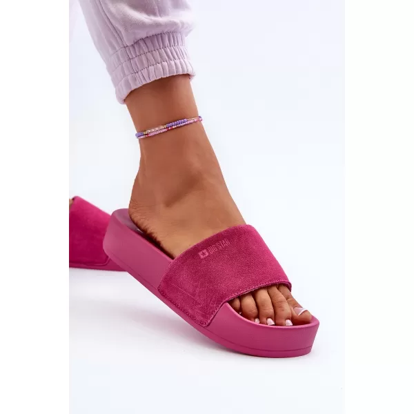  Dámske topánky BIG STAR NN274A672 PINK Big Star Shoes 