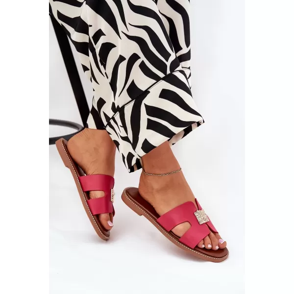  Dámske šľapky BOTO BOHALIS 35803 FUCHSIA 