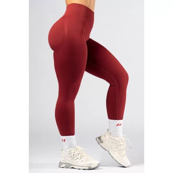  Push-up legíny s vysokým pásom POWER 888 RED Nebbia 