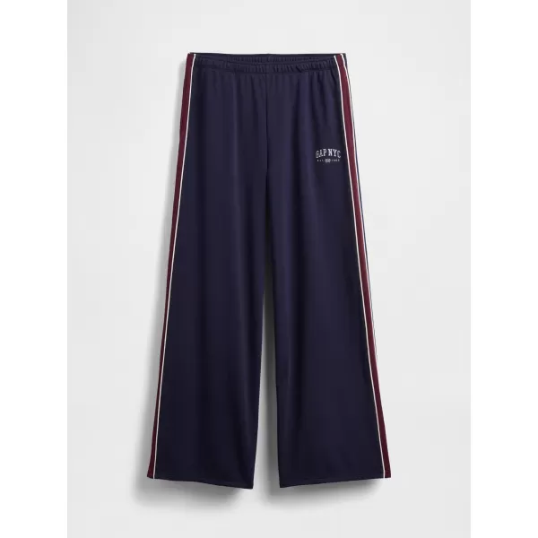 Dámske tepláky GAP LOGO SWEATPANTS 799271-01 NAVY UNIFORM 