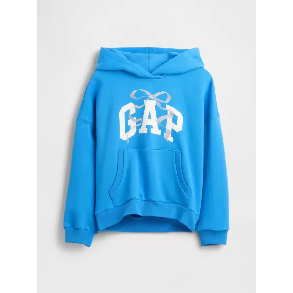  Detská mikina GAP HOODIE PULLOVER 847145-00 SUPERSONIC BLUE 
