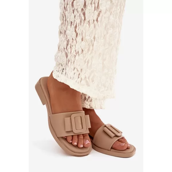  Dámske šľapky BOTO MELIVRA 41247 BEIGE 