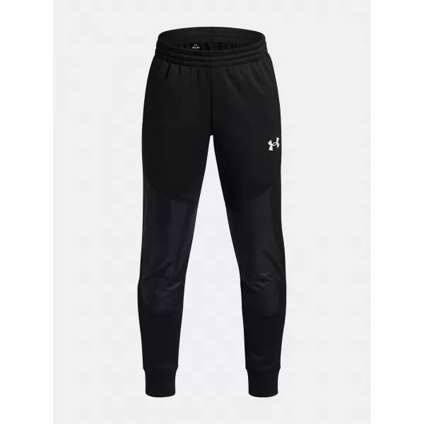  Chlapčenské športové nohavice UNDER ARMOUR UA ARMOUR FLC PRO UTILITY P 6008899-001 ČIERNA 