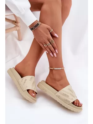 Dámske topánky BIG STAR RR274A542 BEIGE Big Star Shoes