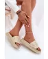 Dámske topánky BIG STAR RR274A542 BEIGE Big Star Shoes