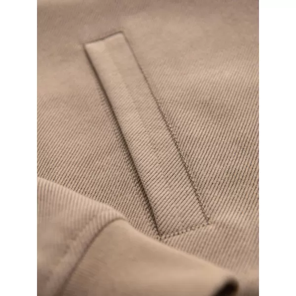  Pánska bunda OMBRE OM-JANP-0159 TEPLÁ BÉŽOVÁ 