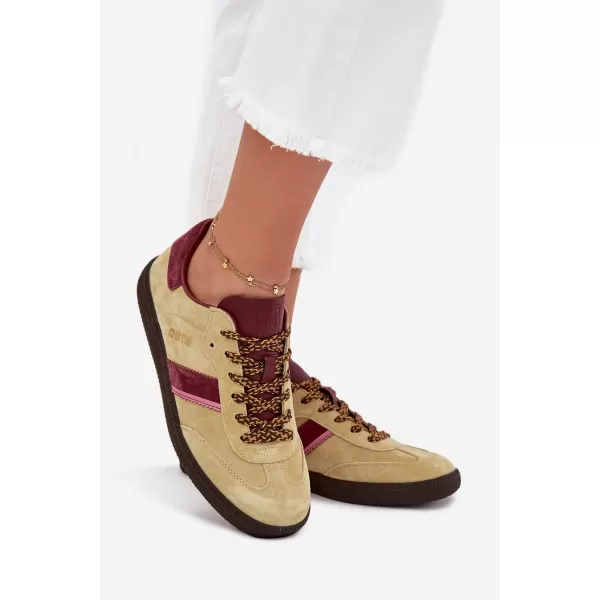  Dámske topánky BIG STAR SS274680 GREEN Big Star Shoes 