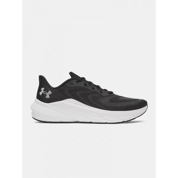  Pánske topánky UNDER ARMOUR TURBULENCE 3 6006717-001 ČIERNA 