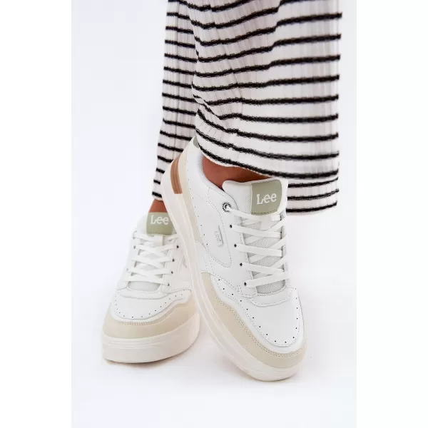  Dámske tenisky LEE EMMA 50251014.04L BEIGE 