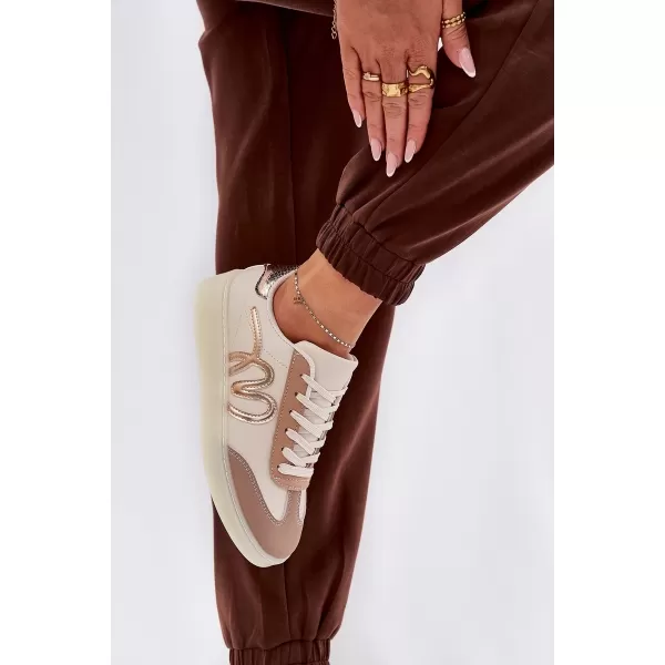  Dámske topánky BOTO ILADIRA 35819 KHAKI 