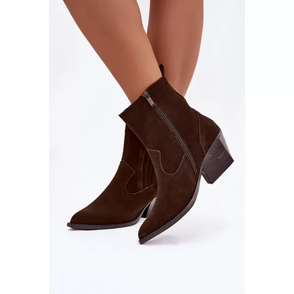  Dámske topánky BOTO DYLIRA 40942 BROWN 