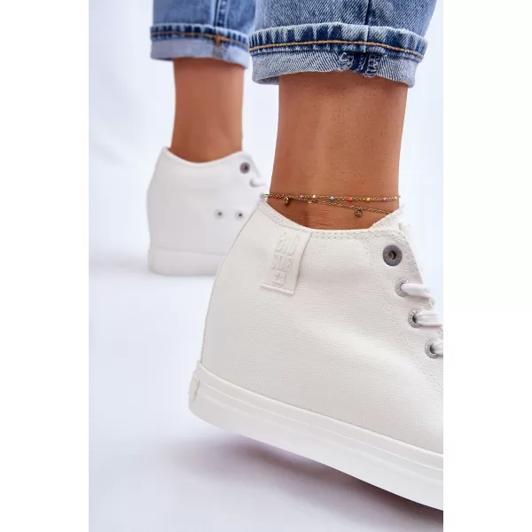  Dámske tenisky BIG STAR LL274035 WHITE Big Star Shoes 