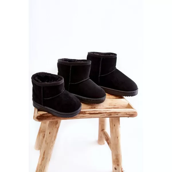  Detské snehule BOTO GOOBY 6485 BLACK 